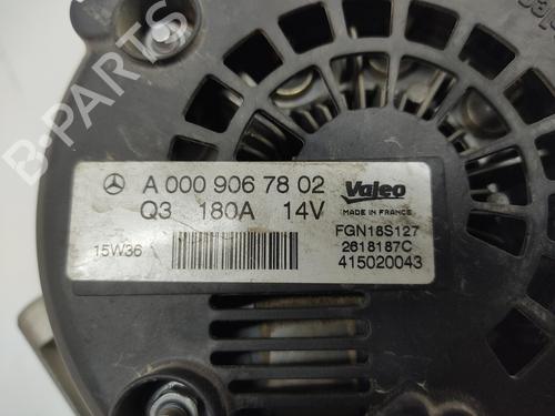 Generator MERCEDES-BENZ C-CLASS (W205) C 220 BlueTEC / d (205.002, 205.004) | BP28167239M7 