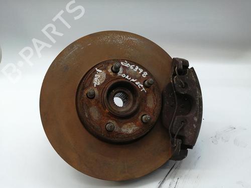 Used Right front steering knuckle Right front steering knuckle FORD TOURNEO CONNECT 1.8 TDCi (90 hp) 34214645 34214645