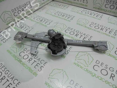 Used Front left window mechanism PEUGEOT 107 (PM_, PN_) 1.0 (68 hp) 5458113