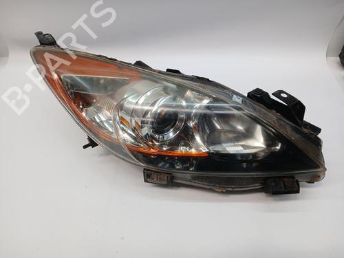 Used Right headlight Right headlight MAZDA 3 (BL) [2008-2014] 34192805 34192805