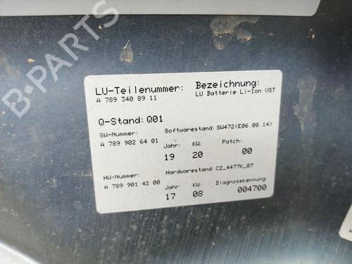 Battery SMART FORTWO Coupe (453) electric drive / EQ (453.391) | BP32514826E11 - Image 6