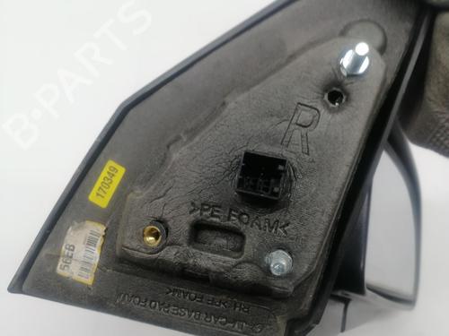 Right mirror HYUNDAI TUCSON (JM) 2.0 CRDi | BP26904678C27 