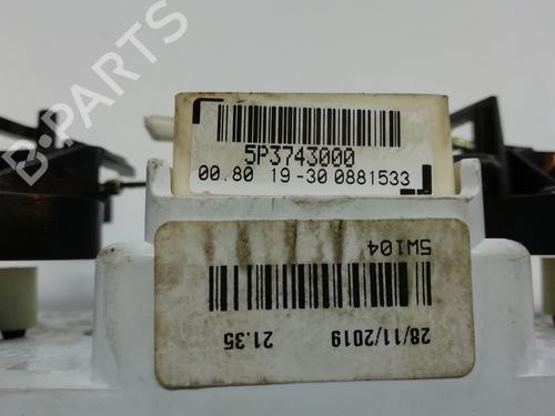 Climate control DACIA DOKKER MPV (KE_)  | BP11028915I5 