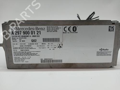 Radio MERCEDES-BENZ C-CLASS (W206) C 220 d (206.004) | BP37476606E6 - Image 2