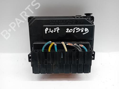 Fuse box PEUGEOT 407 (6D_) 1.6 HDi 110 (6D9HZC, 6D9HYC) | BP31089848E1