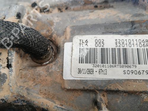 Gearbox RENAULT MEGANE IV Hatchback (B9A/M/N_)  | BP28491632M3