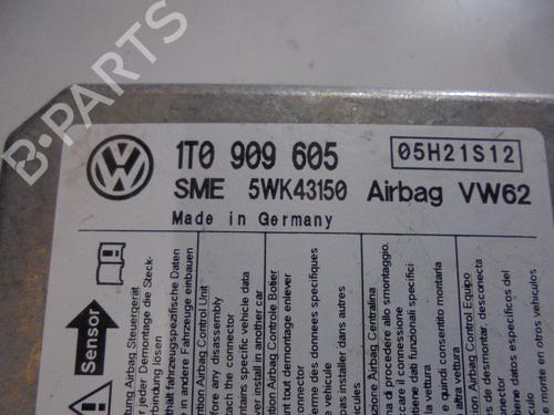 Airbag Kit VW TOURAN (1T1, 1T2) 2.0 TDI | BP9724657C86 