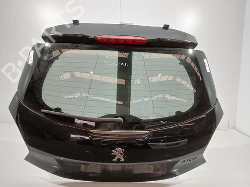 Used Tailgate Tailgate PEUGEOT 208 I (CA_, CC_) [2012-2021] 32719665 32719665