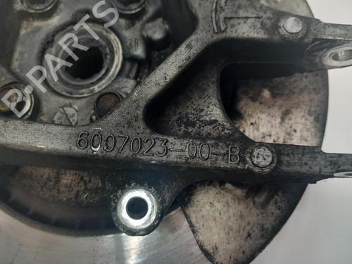 Left rear steering knuckle TESLA MODEL S (5YJS)  | BP19176615M27 