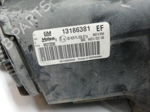 Left headlight OPEL CORSA D (S07) | BP31356465C28