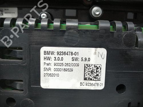 Climate control BMW 5 (F10) 520 d | BP13481226I5 