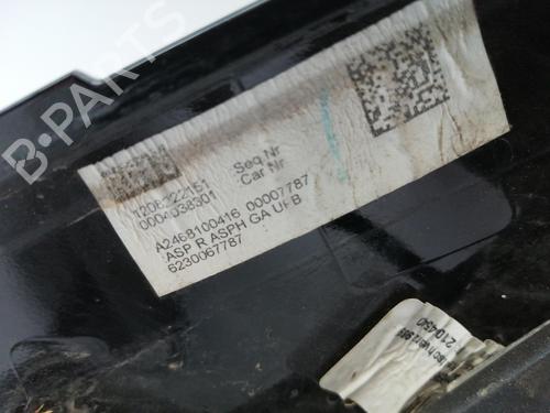 Right mirror MERCEDES-BENZ B-CLASS Sports Tourer (W246, W242) B 200 CDI (246.201) | BP26452399C27 
