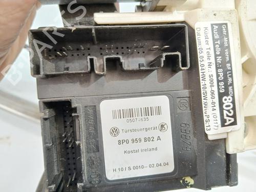 Front right window mechanism AUDI A3 (8P1) | BP31215949C23