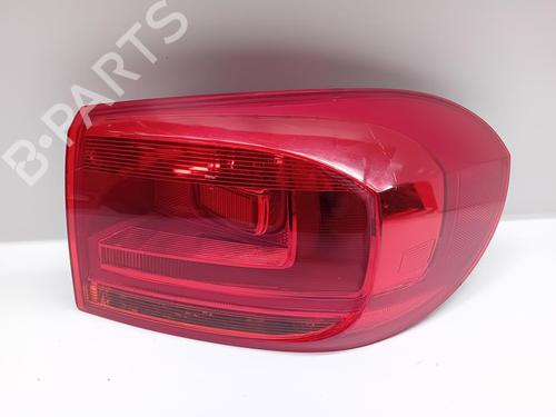 Højre baglygte Højre baglygte VW TIGUAN (5N_) [2007-2018] 36857262 36857262