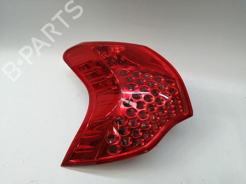 Used Left taillight PEUGEOT 3008 I MPV (0U_) 1.6 HDi (109 hp) 30568033