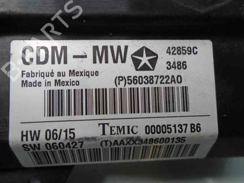 Electronic module CHRYSLER 300C (LX, LE) 3.0 CRD | BP5794055M83 - Image 4