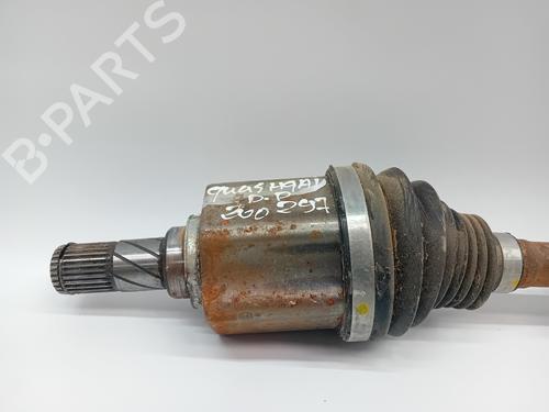 Right front driveshaft NISSAN QASHQAI III (J12)  | BP29435167M39 