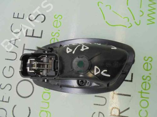 Front right interior door handle RENAULT MEGANE III Hatchback (BZ0/1_, B3_) 1.2 TCe (BZ2B, BZ11) | BP5453874I14 