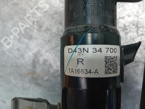 Right front shock absorber MAZDA 2 Hatchback (KB)  | BP29714629M17 