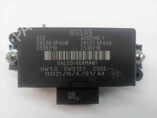 Electronic module NISSAN JUKE (F16_)  | BP29376027M83 