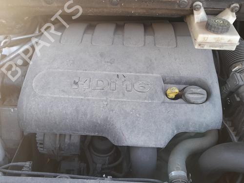 Rudehejsemekanisme venstre bagtil CITROËN C4 Picasso I MPV (UD_) 2.0 HDi 138 | BP15059357C24 