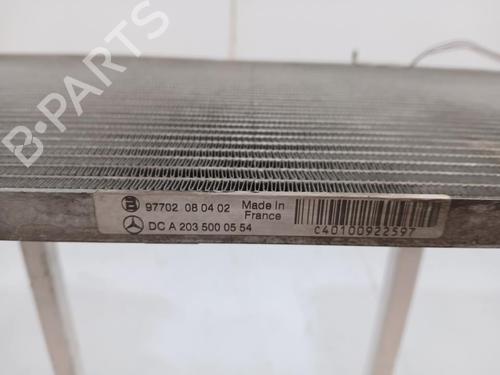 AC radiator MERCEDES-BENZ C-CLASS Coupe (CL203) | BP31017077M32