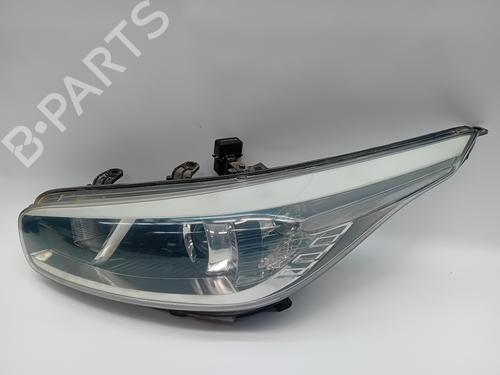 Used Left headlight KIA CEE'D Sportswagon (JD) 1.6 CRDi 110 (110 hp) 26012082