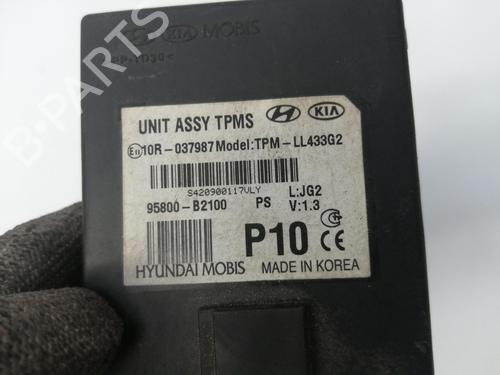 Electronic module KIA SOUL II (PS) 1.6 CRDi 128 | BP17369068M83 