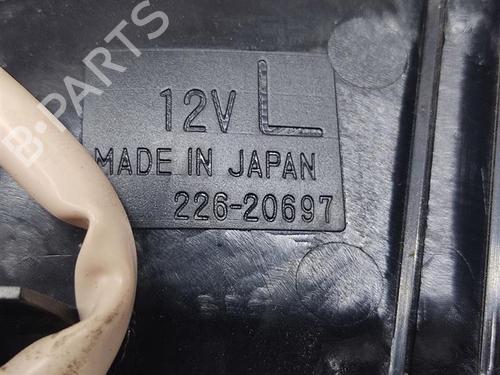 Left tailgate light SUBARU FORESTER (SF_) 2.0 AWD (SF5) | BP34234494C79 - Image 3