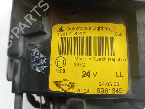 Left headlight MINI MINI (R50, R53) | BP31017068C28
