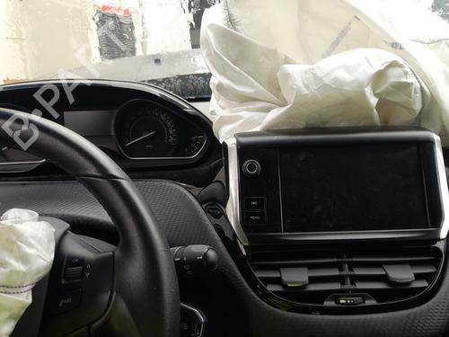 Instrument cluster PEUGEOT 208 I (CA_, CC_) 1.2 PureTech 82 | BP18963130C47