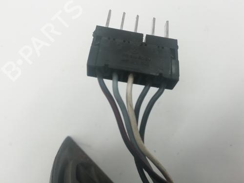 Left mirror MERCEDES-BENZ A-CLASS (W168) A 160 (168.033, 168.133) | BP12520701C26 