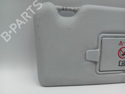 Right sun visor PEUGEOT 508 I (8D_) 1.6 HDi | BP19053963I2 