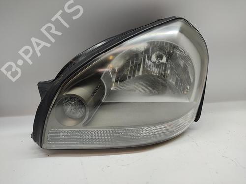 Used Left headlight Left headlight HYUNDAI TUCSON (JM) 2.0 CRDi (113 hp) 33941871 33941871