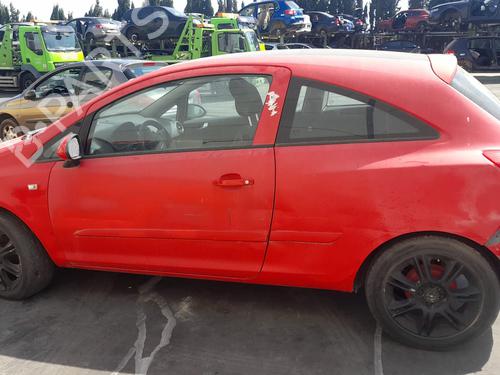 Left taillight OPEL CORSA D (S07) 1.2 (L08, L68) | BP18258097C34 