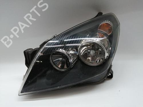 Used Left headlight OPEL ASTRA H (A04) 1.7 CDTI (L48) (100 hp) 32526193