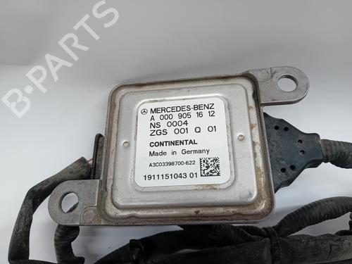 Electronic sensor MERCEDES-BENZ C-CLASS T-Model (S205) C 220 BlueTEC / d (205.204) | BP28705633M84
