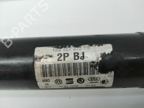 Right front driveshaft VW GOLF V (1K1)  | BP18336949M39 