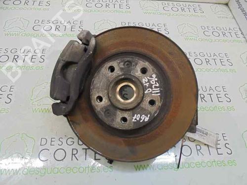 Used Left front steering knuckle PEUGEOT 607 (9D, 9U) 2.2 HDi (133 hp) 5521674