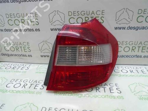 Used Right taillight Right taillight BMW 1 (E87) 118 d (122 hp) 5525147 5525147