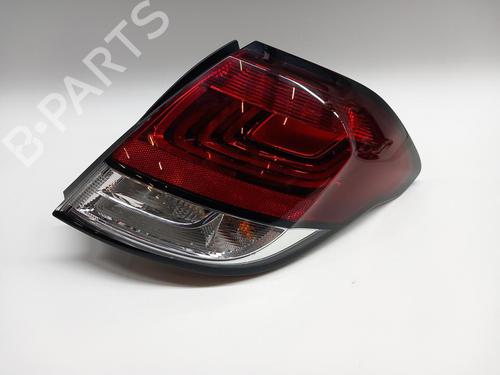 Højre baglygte CITROËN C4 II (NC_) 1.2 THP 110 (NCHNZ6, NCHNV6) (110 hp) 31695789