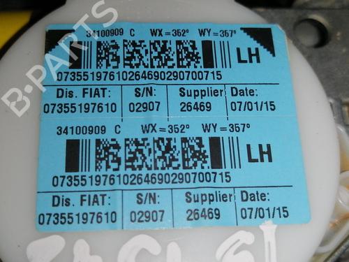Airbag Kit FORD KA (RU8)  | BP22562533C86 