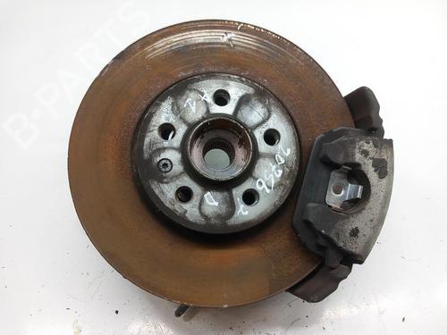 Used Right front steering knuckle Right front steering knuckle AUDI A1 Sportback (GBA) 30 TFSI (116 hp) 33464367 33464367