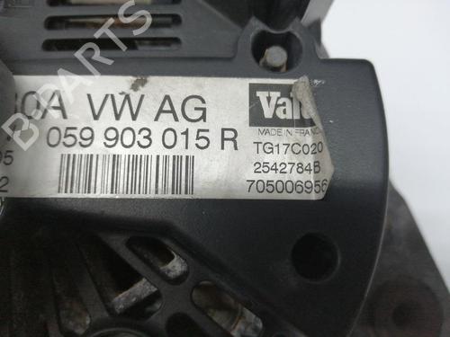 Alternator AUDI A6 C6 Avant (4F5) | BP30870857M7