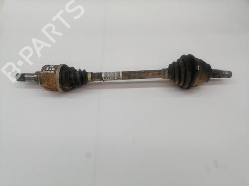 Used Right front driveshaft CITROËN C4 CACTUS 1.6 BlueHDi 100 (99 hp) 28977419