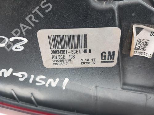 Right taillight OPEL INSIGNIA A (G09)  | BP30568021C35 