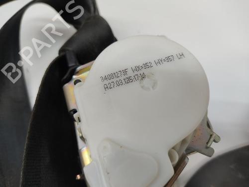 Front left seatbelt ABARTH 500 / 595 / 695 1.4 (312.AXZ11) | BP37181869I26 - Image 2