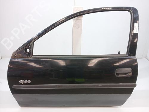 Used Left front door Left front door OPEL CORSA B (S93) 1.2 i 16V (F08, F68, M68) (65 hp) 34236038 34236038