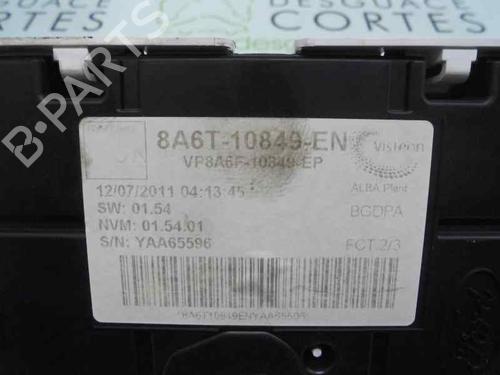 Instrument cluster FORD FIESTA VI (CB1, CCN) 1.25 | BP5467165C47 