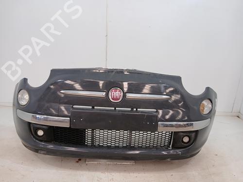 Used Front bumper FIAT 500 (312_) 1.2 (312AXA1A) (69 hp) 26448884